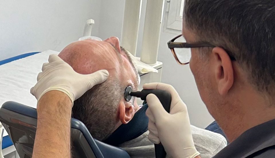 Tratamiento con INDIBA en Clinica Dental Fuset en Valencia
